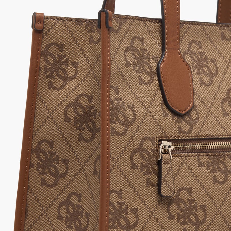 GUESS Monogram Tote Bag for Women - Image 5